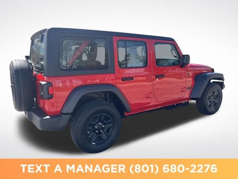 New 2026 Jeep Wrangler Unlimited Sport AWD/4WD image 5