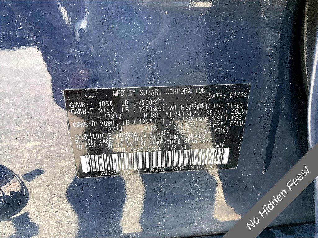 Used 2023 Subaru Outback Premium AWD/4WD image 25