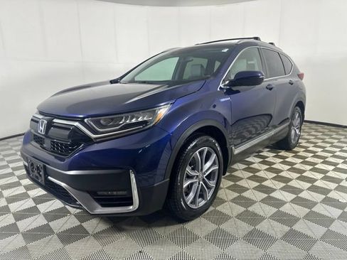 Used 2020 Honda CR-V Touring image 3