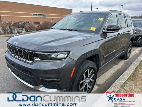 Used 2024 Jeep Grand Cherokee L Limited w/ Luxury Tech Group II image 1