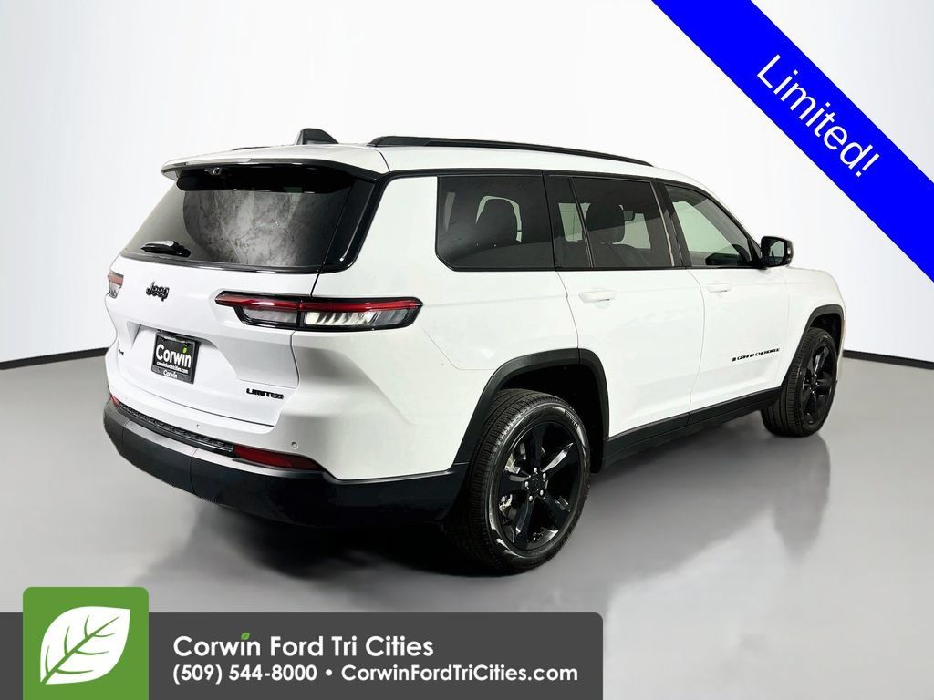 Used 2025 Jeep Grand Cherokee L Limited w/ Luxury Tech Group II AWD/4WD image 15