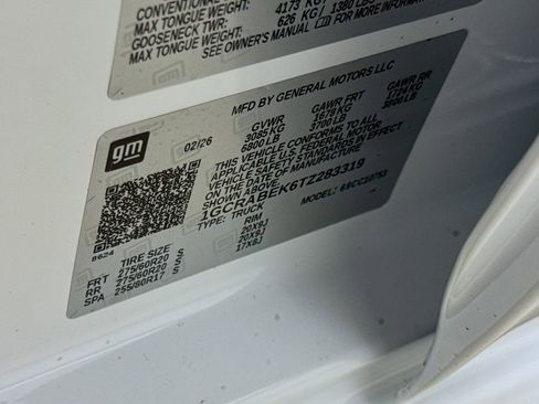 New 2026 Chevrolet Silverado 1500 Custom image 21