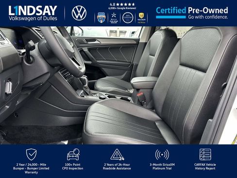 Certified 2022 Volkswagen Tiguan SE w/ Panoramic Sunroof Package image 11