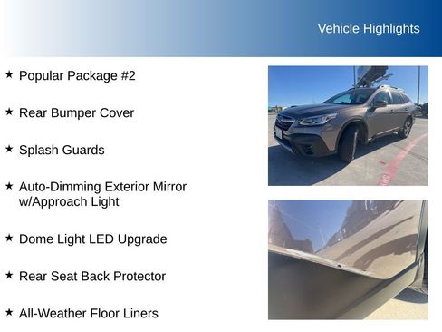 Used 2021 Subaru Outback Limited w/ Popular Package #2 image 5