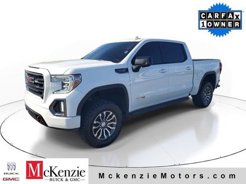 Used 2021 GMC Sierra 1500 AT4 AWD/4WD image 2