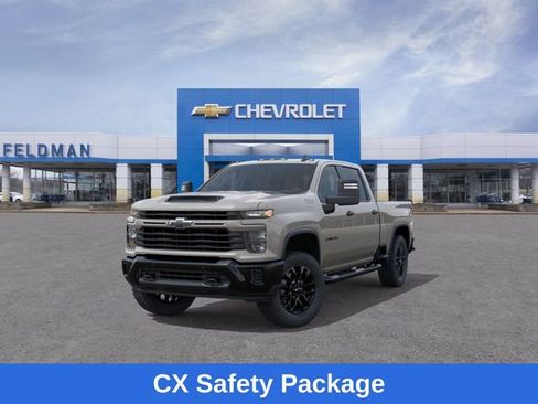New 2026 Chevrolet Silverado 2500 Custom w/ Custom Value Package AWD/4WD image 9