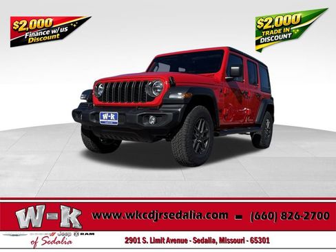 New 2026 Jeep Wrangler Unlimited Sport AWD/4WD image 8