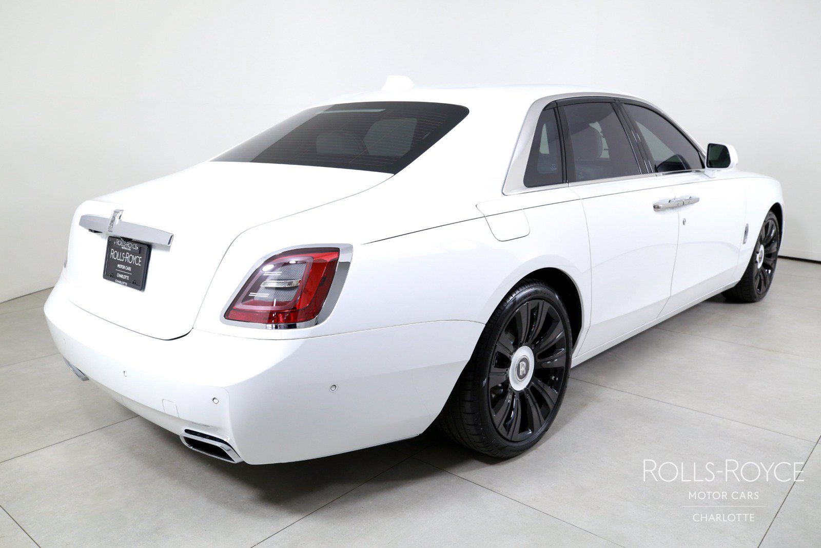 Certified 2021 Rolls-Royce Ghost AWD/4WD image 2