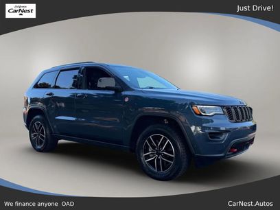 Used 2020 Jeep Grand Cherokee Trailhawk w/ Trailhawk Luxury Group