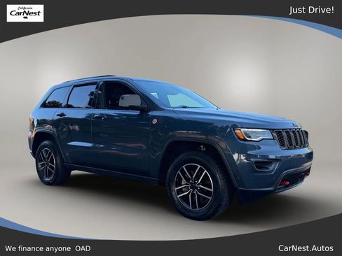 Used 2020 Jeep Grand Cherokee Trailhawk w/ Trailhawk Luxury Group AWD/4WD image 1