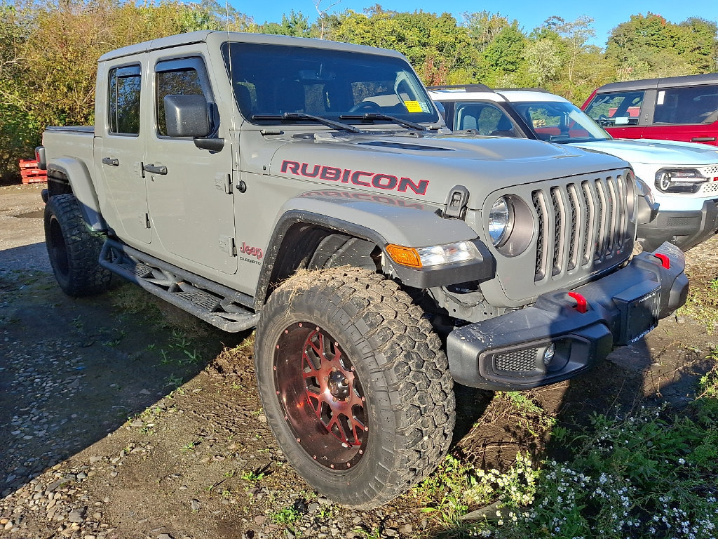 Used 2022 Jeep Gladiator Rubicon w/ Cold Weather Group AWD/4WD image 3