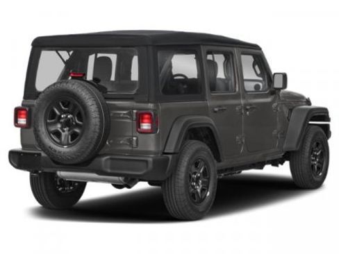New 2027 Jeep Wrangler Unlimited Sahara AWD/4WD image 2