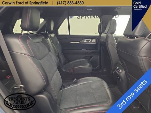 Used 2025 Ford Explorer ST w/ Sun And Sound Package AWD/4WD image 14