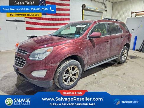 Used 2016 Chevrolet Equinox LT w/ Convenience Package image 1