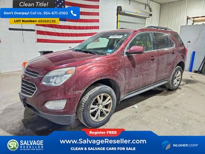Used 2016 Chevrolet Equinox LT w/ Convenience Package