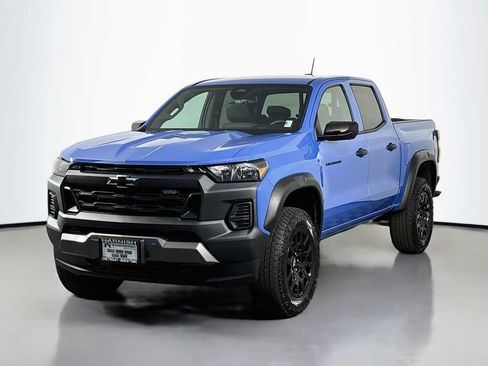 New 2026 Chevrolet Colorado Trail Boss AWD/4WD image 3