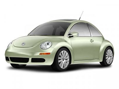 Used 2008 Volkswagen Beetle Triple White Edition