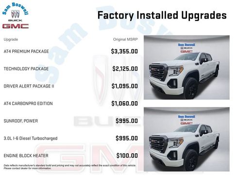 Used 2020 GMC Sierra 1500 AT4 w/ AT4 Premium Package image 3
