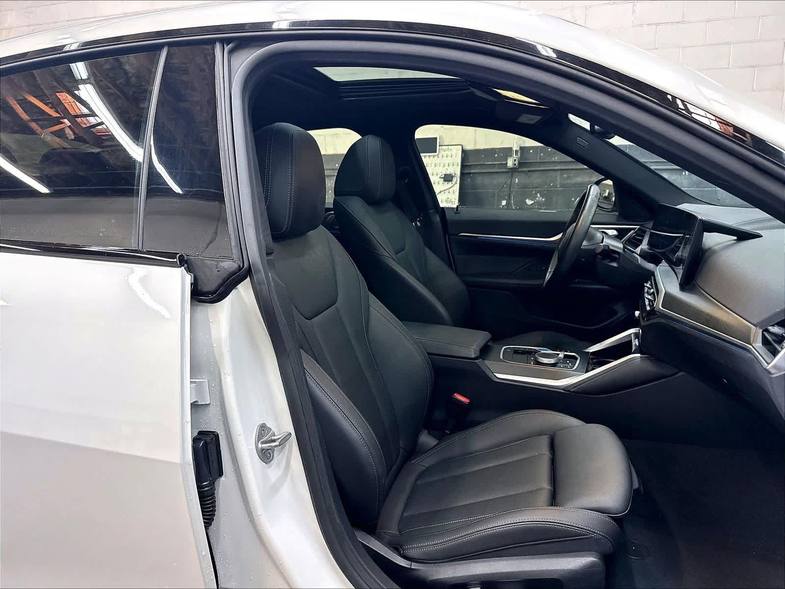 Used 2024 BMW i4 eDrive35 w/ M Sport Package RWD image 10