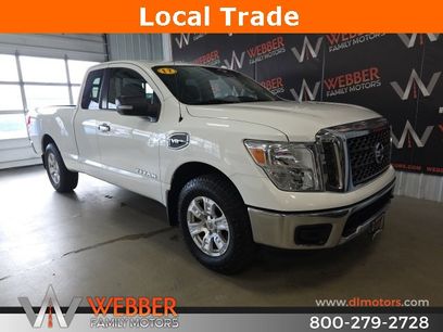 Used 2017 Nissan Titan SV w/ All Weather Package (L93)