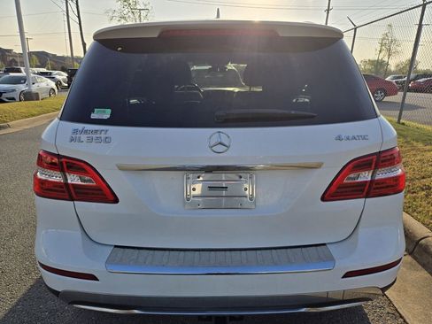 Used 2014 Mercedes-Benz ML 350 4MATIC image 7
