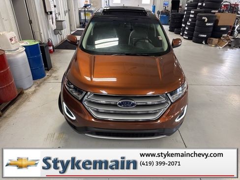Used 2017 Ford Edge SEL w/ Equipment Group 201A image 29