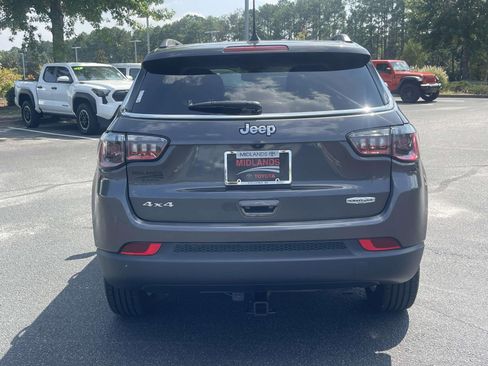 Used 2021 Jeep Compass Latitude w/ Convenience Group AWD/4WD image 5