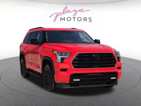 Used 2024 Toyota Sequoia Limited w/ TRD Off-Road Package AWD/4WD image 3