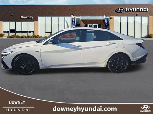 Used 2025 Hyundai Elantra N Line FWD image 2