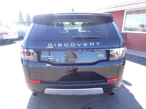 Used 2017 Land Rover Discovery Sport HSE AWD/4WD image 5
