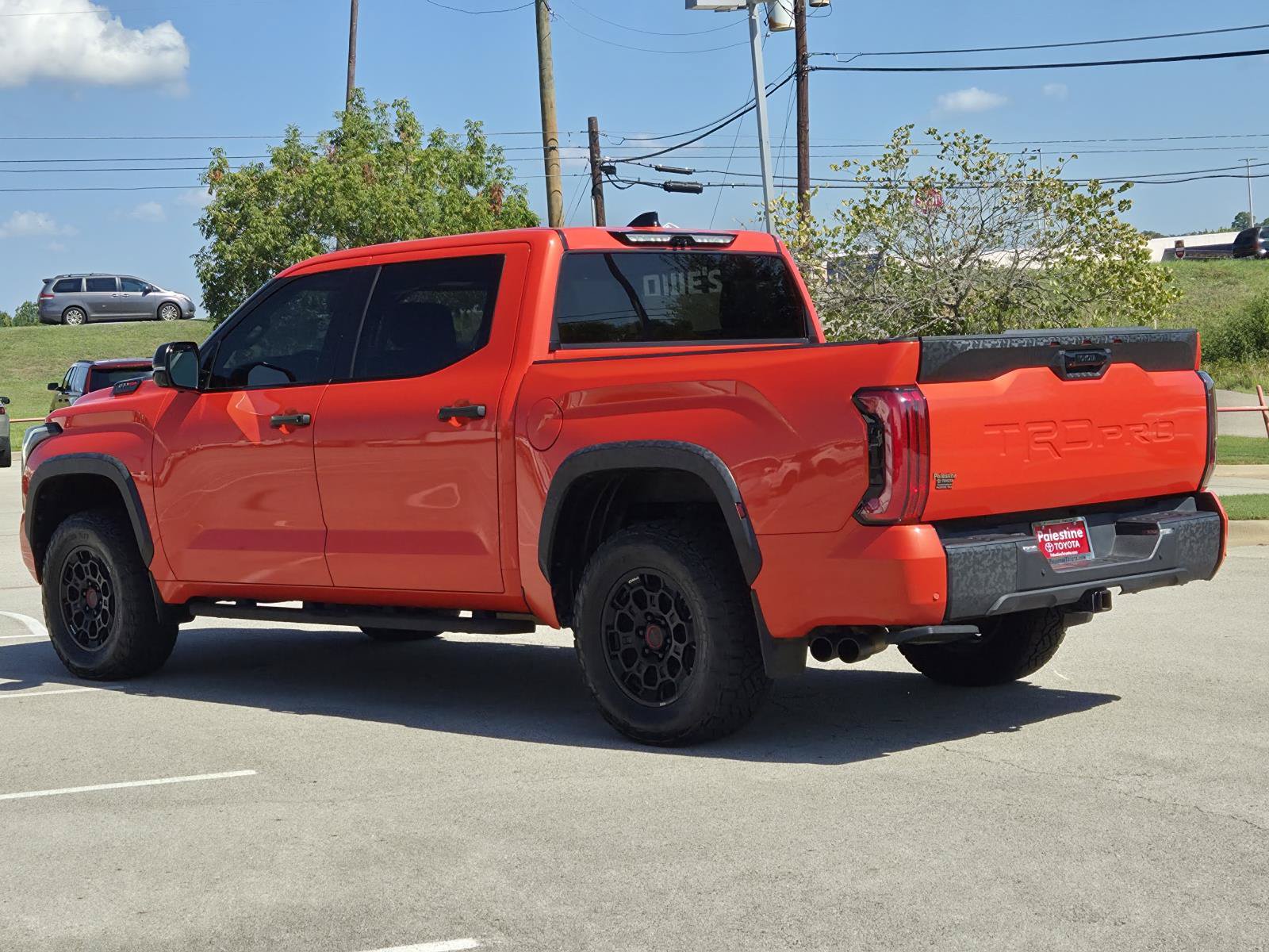 Used 2023 Toyota Tundra TRD Pro AWD/4WD image 6