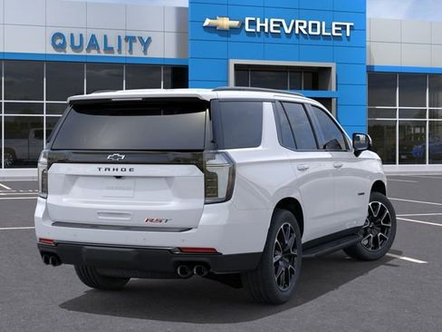 New 2026 Chevrolet Tahoe RST w/ RST Capability Package AWD/4WD image 4