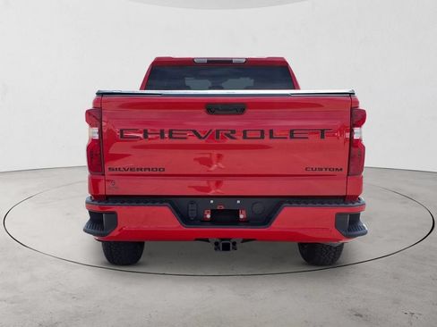 New 2026 Chevrolet Silverado 1500 Custom w/ LPO, Dark Essentials Package AWD/4WD image 6