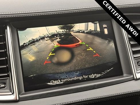 Certified 2025 INFINITI QX50 Luxe image 16