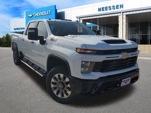 New 2026 Chevrolet Silverado 2500 Custom w/ Custom Value Package image 1
