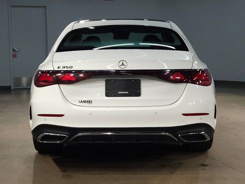 Used 2025 Mercedes-Benz E 350 Sedan w/ Winter Package image 6