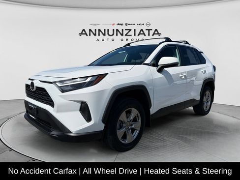 Used 2023 Toyota RAV4 XLE w/ XLE Grade Weather Package AWD/4WD image 1