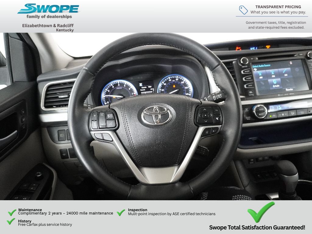 Used 2018 Toyota Highlander Limited AWD/4WD image 17