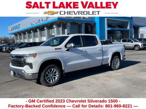 Certified 2023 Chevrolet Silverado 1500 LT image 1