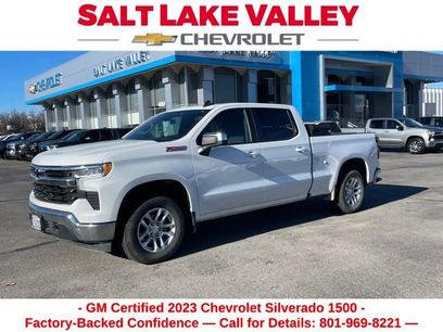Certified 2023 Chevrolet Silverado 1500 LT