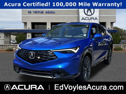 Certified 2025 Acura ADX A-Spec