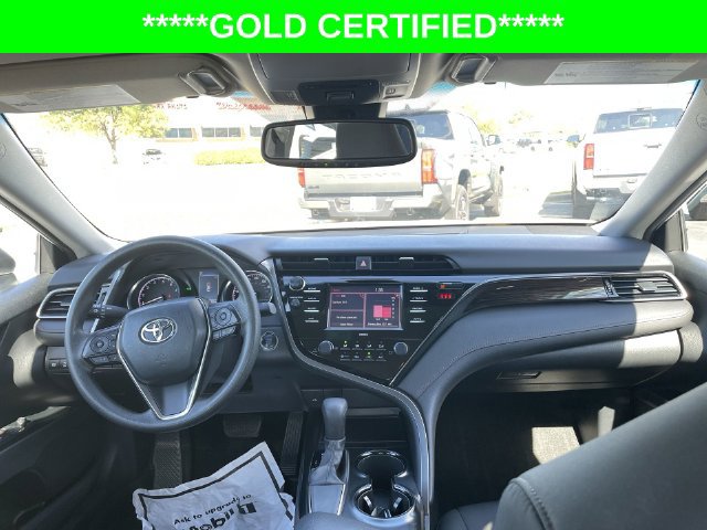 Certified 2020 Toyota Camry LE w/ Convenience Package FWD image 37