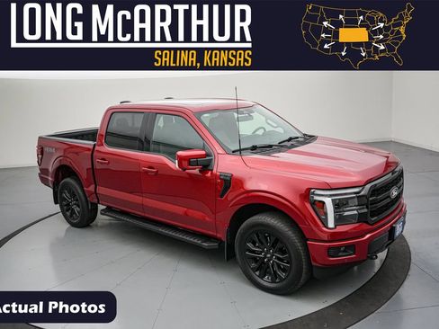 Certified 2025 Ford F150 Lariat AWD/4WD image 1