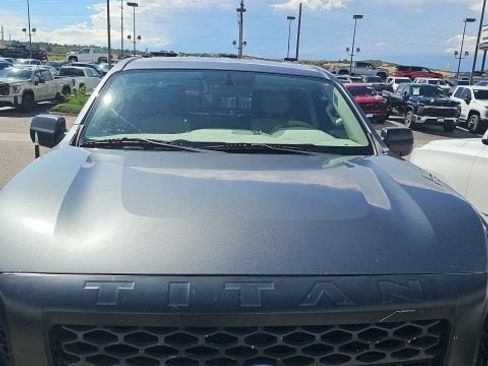 Used 2017 Nissan Titan S AWD/4WD image 2
