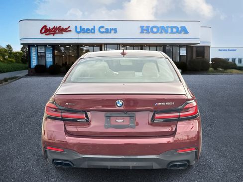 Used 2021 BMW M550i xDrive w/ Executive Package image 4