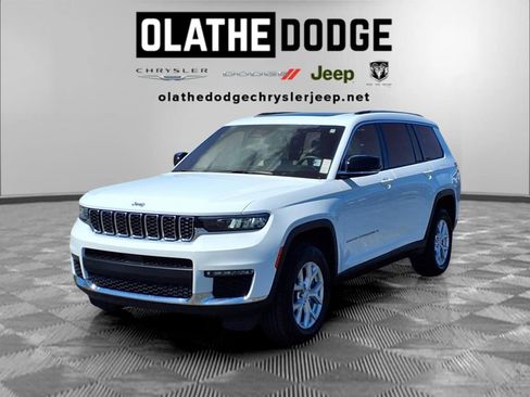 Used 2023 Jeep Grand Cherokee L Limited AWD/4WD image 1