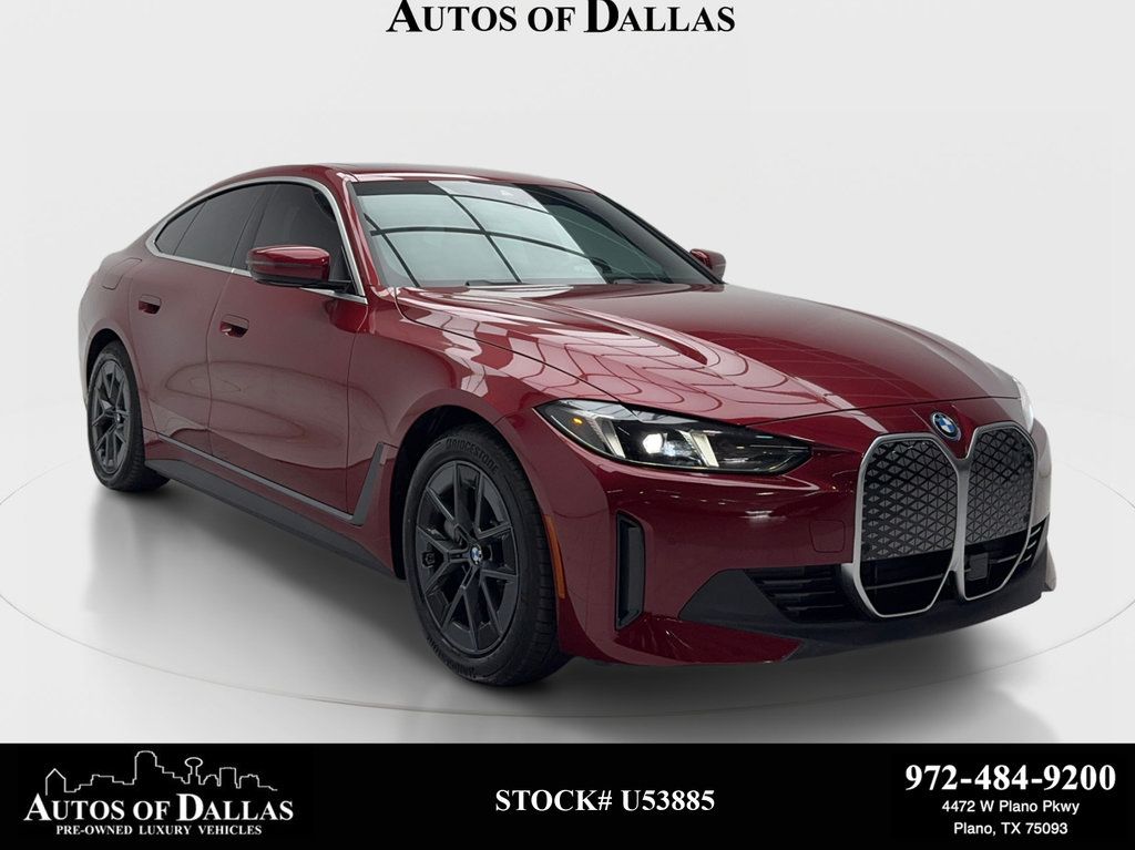Used 2025 BMW i4 eDrive40 w/ Driving Assistance Package RWD image 1