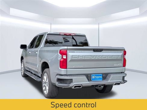 Used 2025 Chevrolet Silverado 1500 High Country w/ Technology Package AWD/4WD image 4