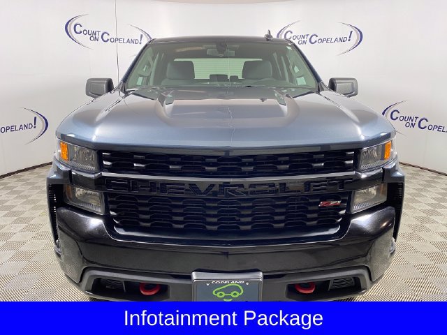 Certified 2020 Chevrolet Silverado 1500 Custom Trail Boss w/ Custom Convenience Package AWD/4WD image 10