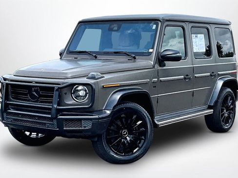 Used 2021 Mercedes-Benz G 550 image 3